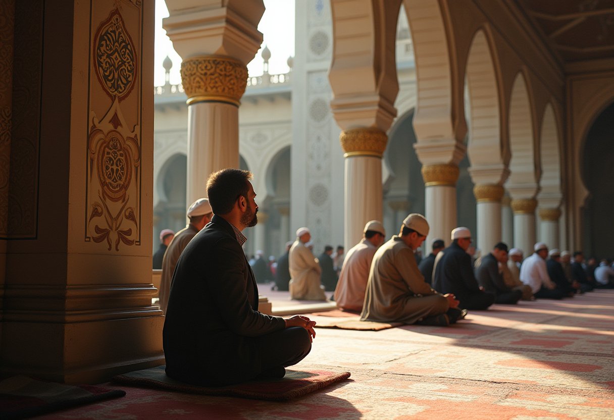 لماذا فرض الله خمس صلوات وليس أكثر أو أقل؟ - 37443