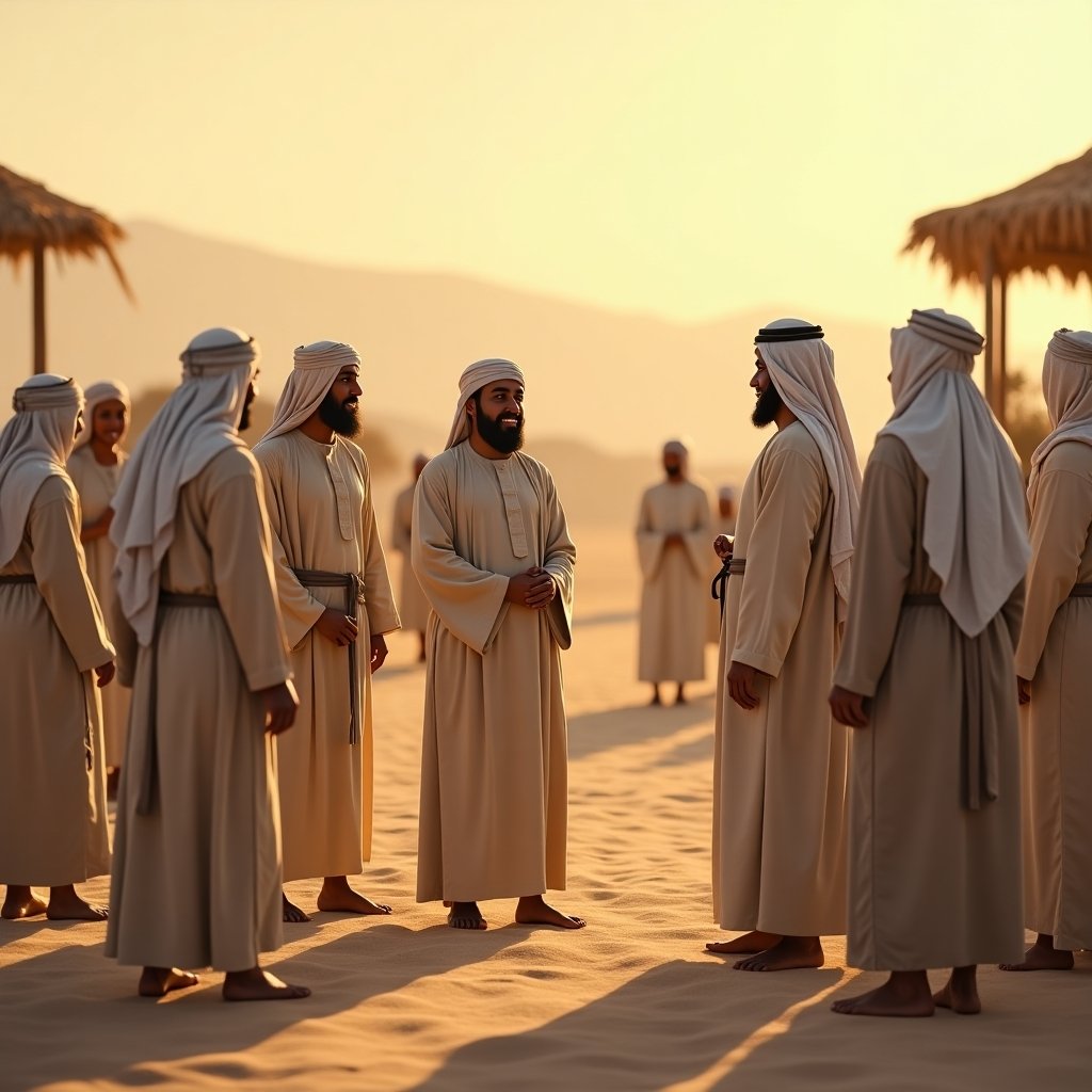 كيف كان الصحابة يحتفلون بعيد الأضحى؟ - 37735