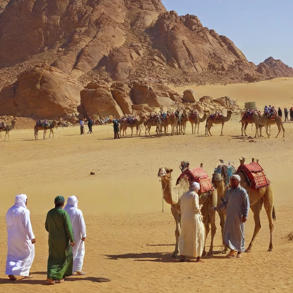 عثمان بن عفان  يجهّز جيش العُسرة - 37935