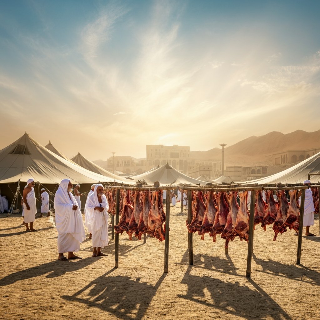 لماذا سُميت أيام التشريق بهذا الاسم؟ - 37741