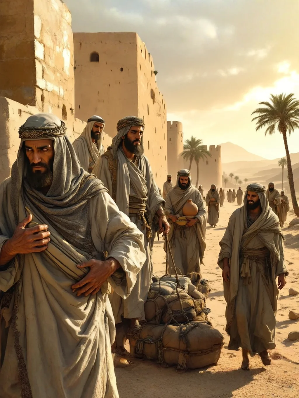 قصة بني النضير: حين سقطت الأقنعة وكشف الله الغدر - 38050